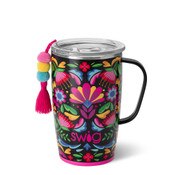 Caliente 18oz Travel Mug W/ Handle